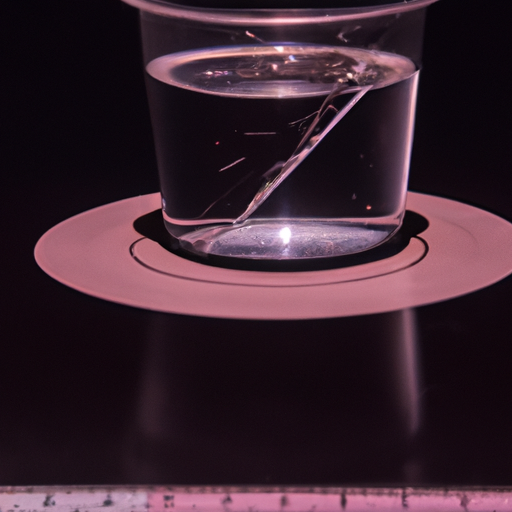 3. תמונה המתארת בדיקת עמידות על צלחת זכוכית.